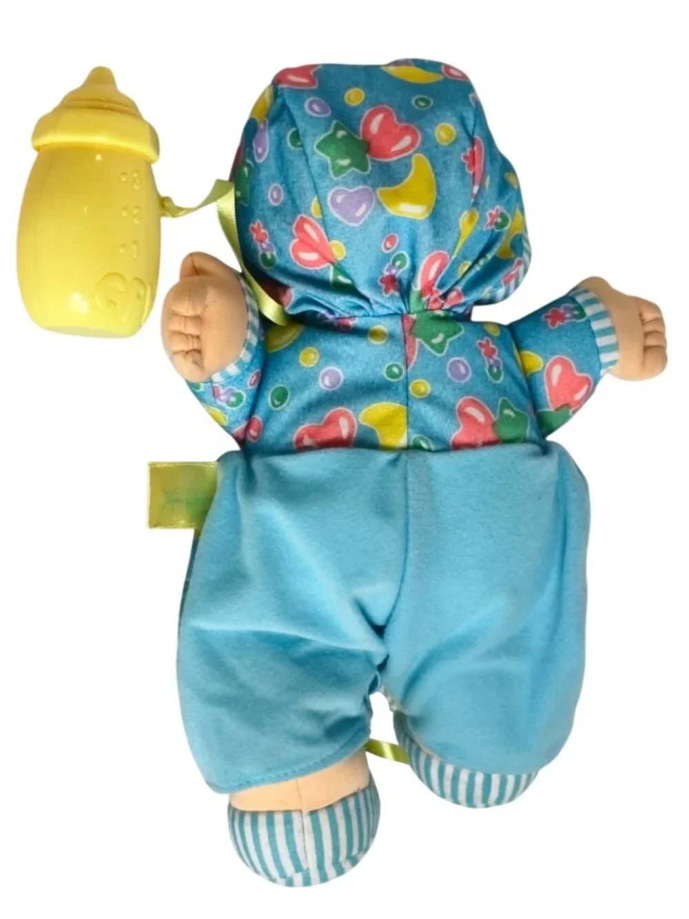 Cabbage Patch Kids Love N Care Toddler Doll Bottle 1992 Brown Eyes Complete Vtg